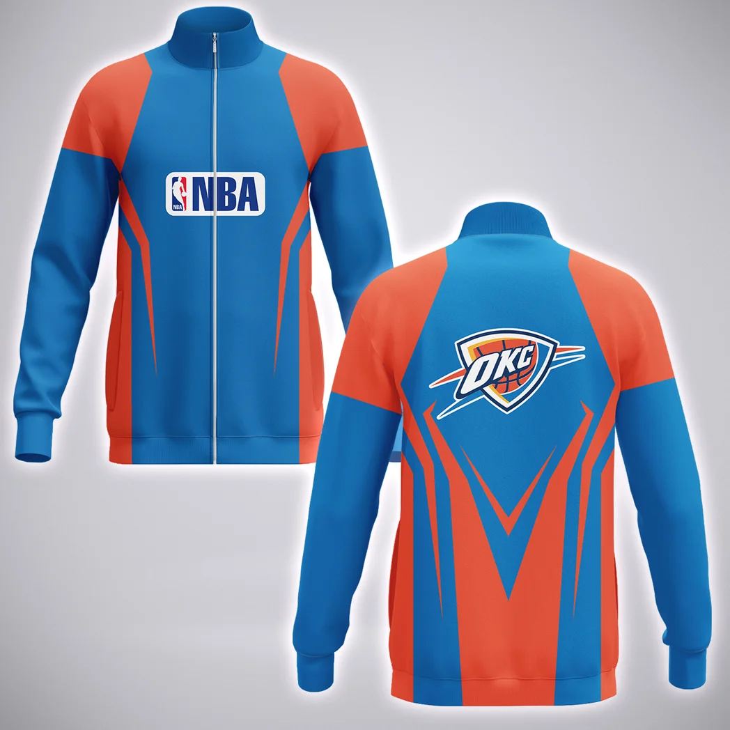 Sport Spirit Nation Stand Collar Jacket, All-Day Comfort Fan Passion Jacket HVN1274