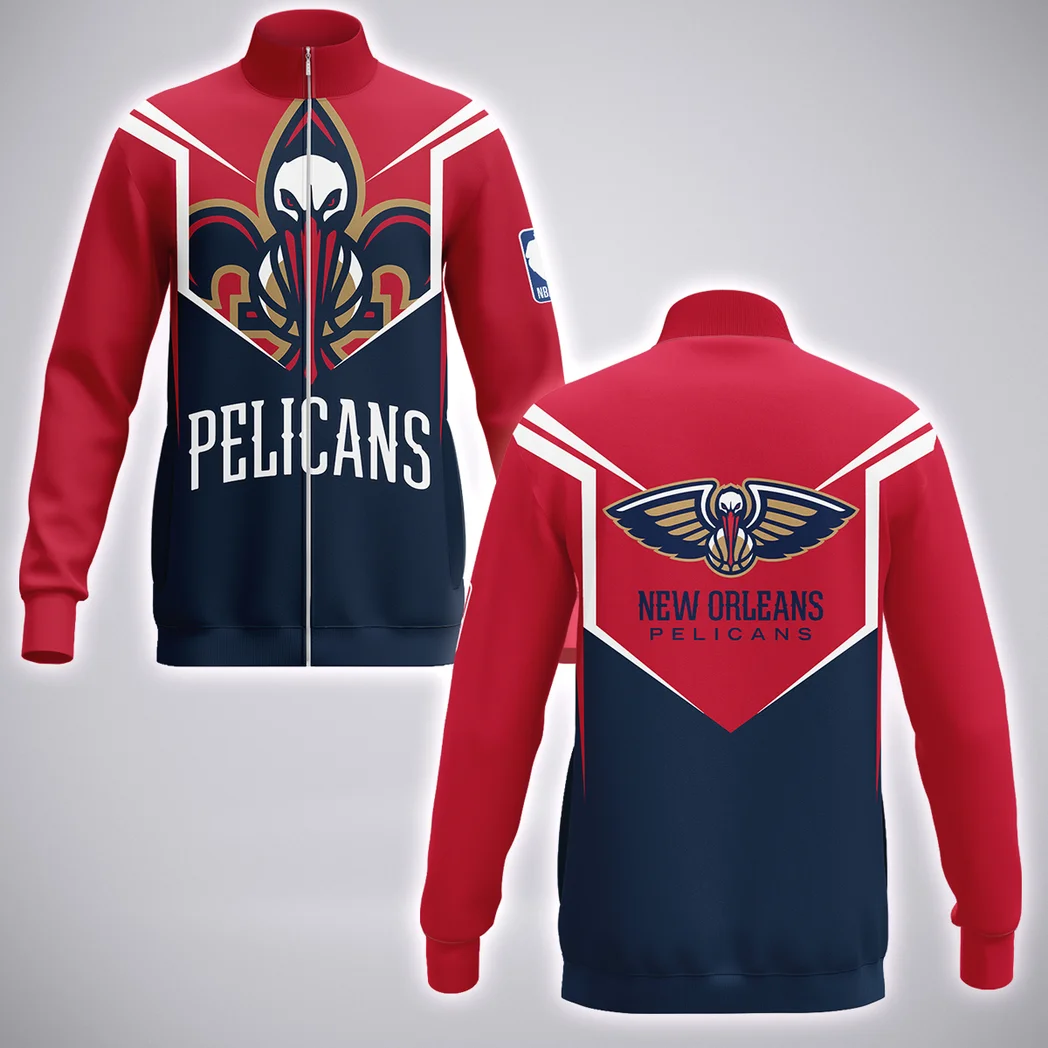Sport Spirit Nation Stand Collar Jacket, Travel-Ready Fan Streetwear HVN1279