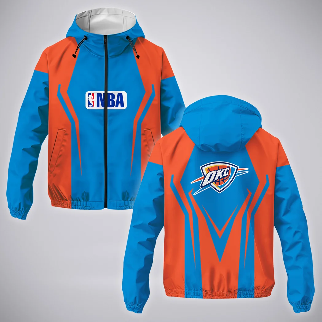 Sport Spirit Nation Windbreaker Jacket, Game Day Waterproof Jacket HVN1274