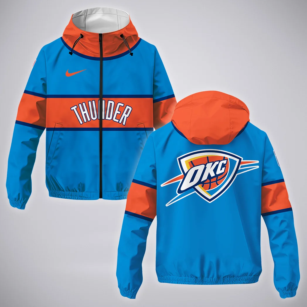 Sport Spirit Nation Windbreaker Jacket, Game Day Waterproof Jacket HVN1275