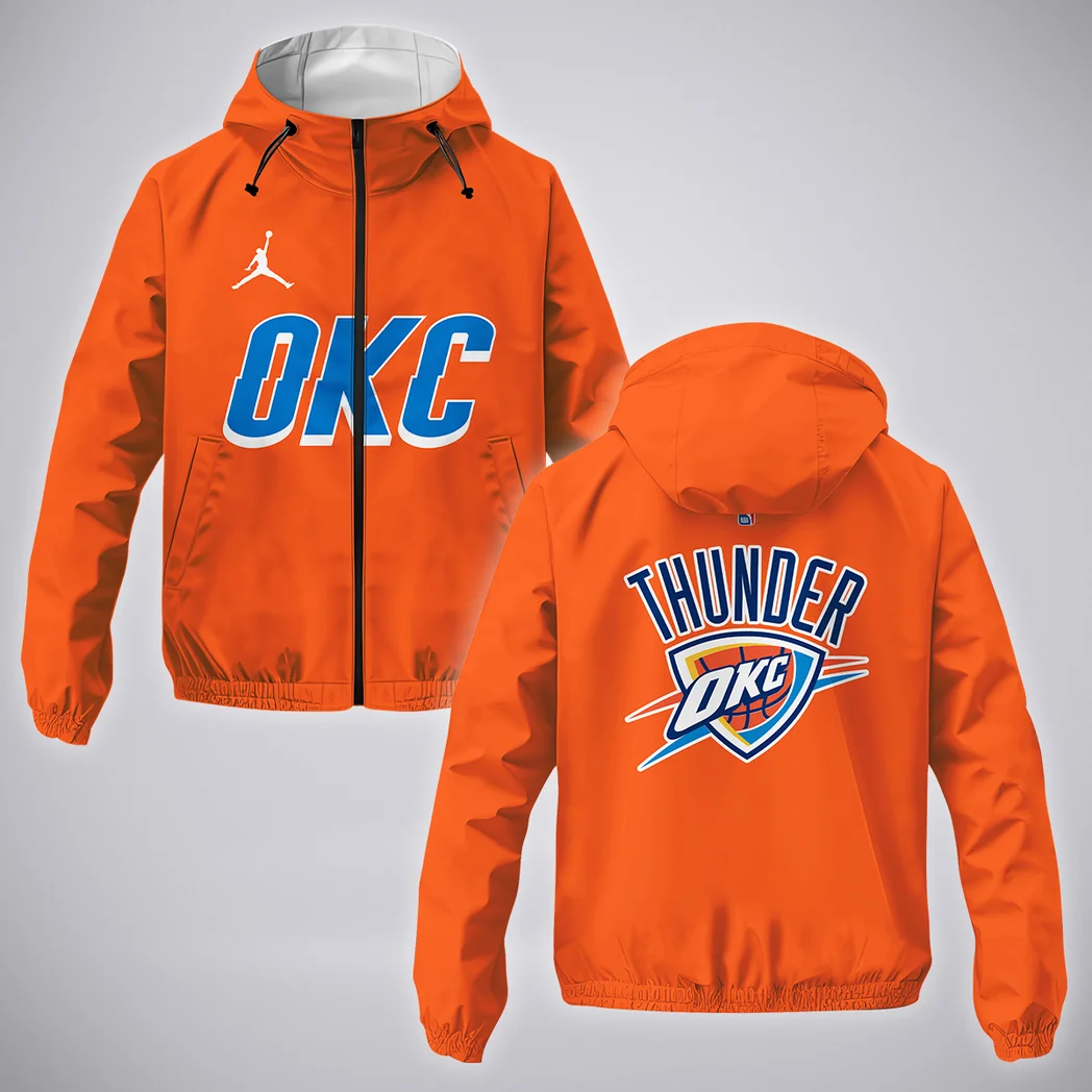 Sport Spirit Nation Windbreaker Jacket, Game Day Waterproof Jacket HVN1277