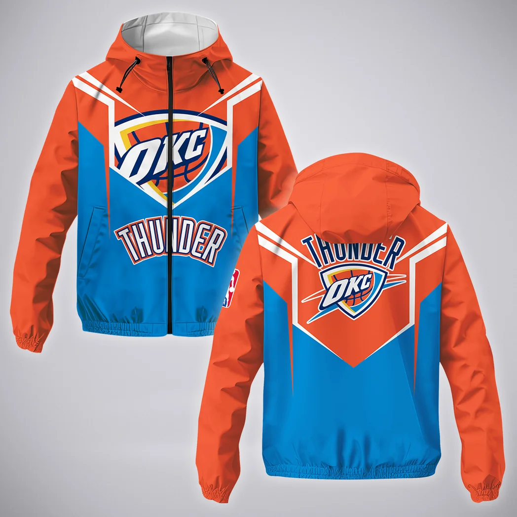 Sport Spirit Nation Windbreaker Jacket, Game Day Waterproof Jacket HVN1279
