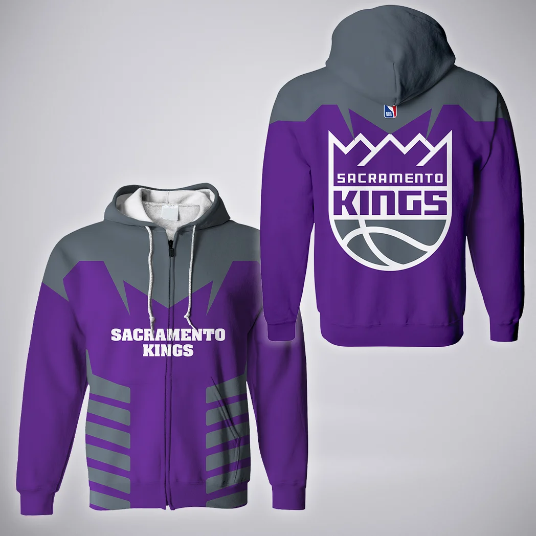 Sport Spirit Nation Zipper Hoodie, Bold Fan Hoodie HVN1272