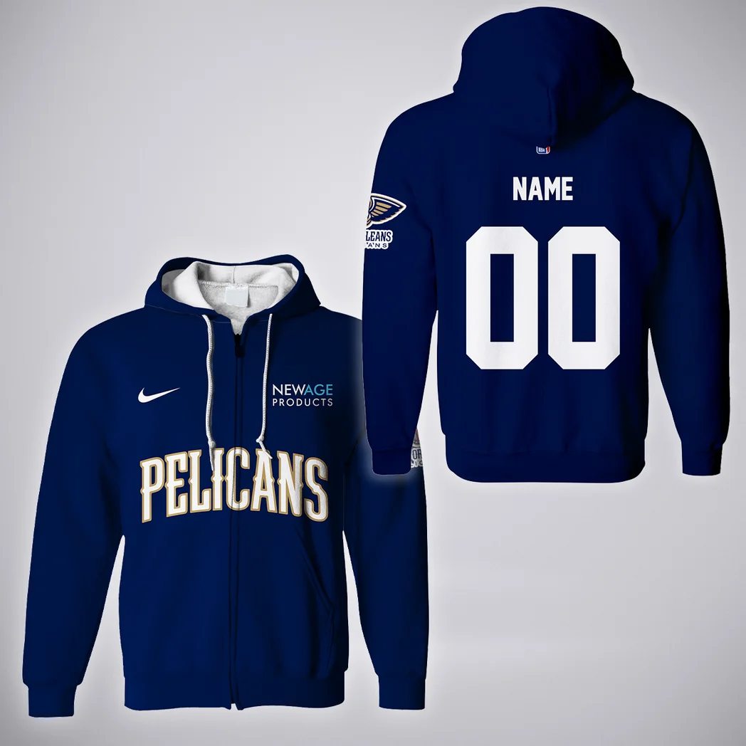 Sport Spirit Nation Zipper Hoodie, Game Day Full-Zip Hoodie HVN1280