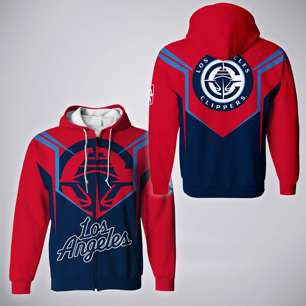 Sport Spirit Nation Zipper Hoodie, Sporty Fan Full-Zip Hoodie HVN1279