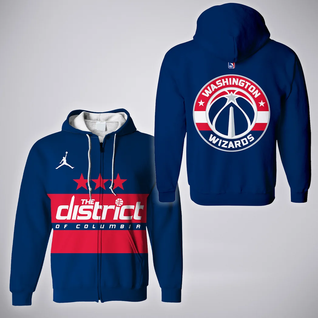 Sport Spirit Nation Zipper Hoodie, True Fan Hoodie HVN1277