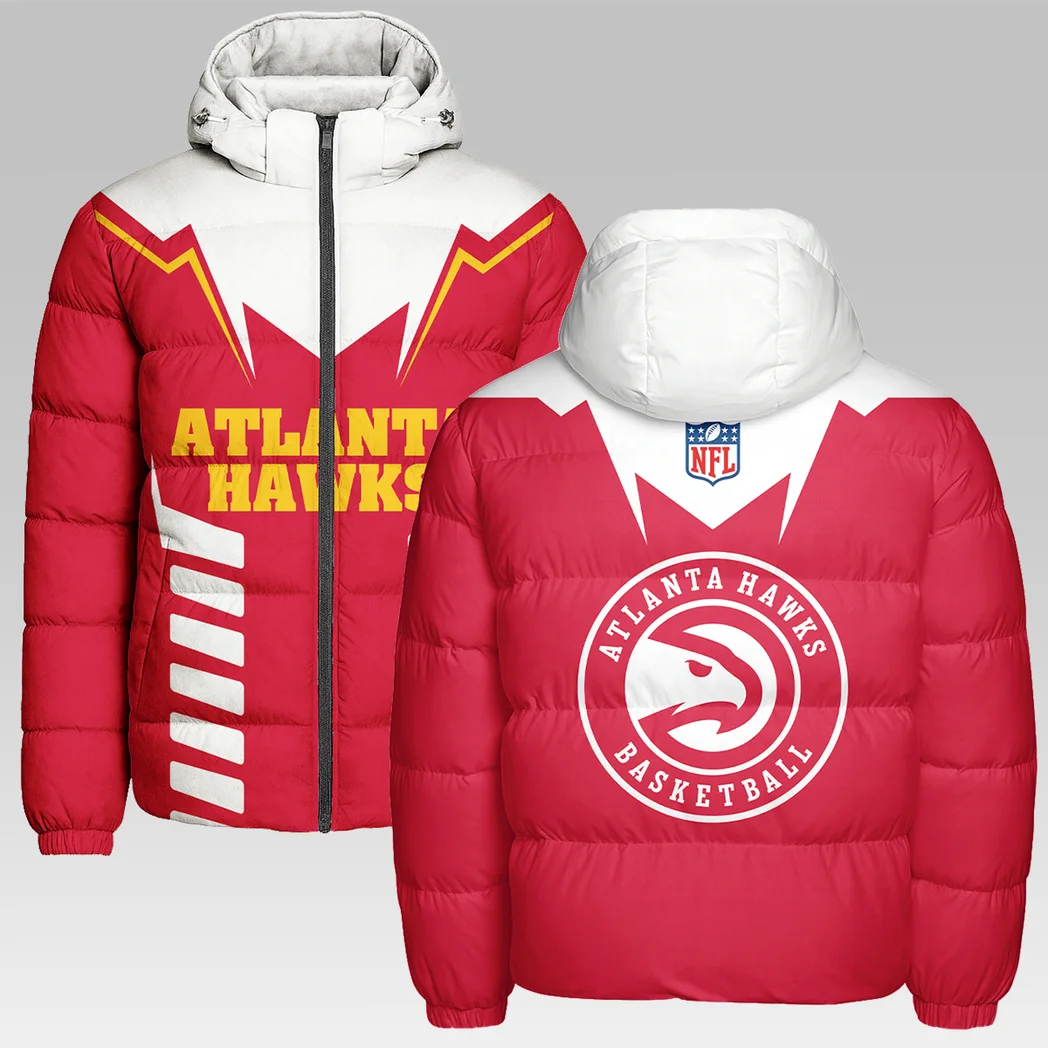 Sport Spirit Supporters Hooded Cotton Jacket, Everyday Comfort Sport Puffer HVN1272