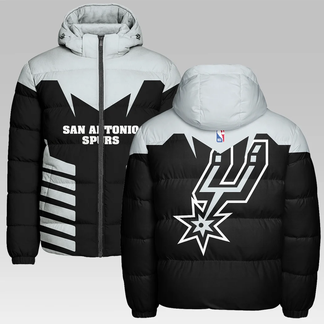 Sport Spirit Supporters Hooded Cotton Jacket, Streetwear Style Fan Jacket HVN1272