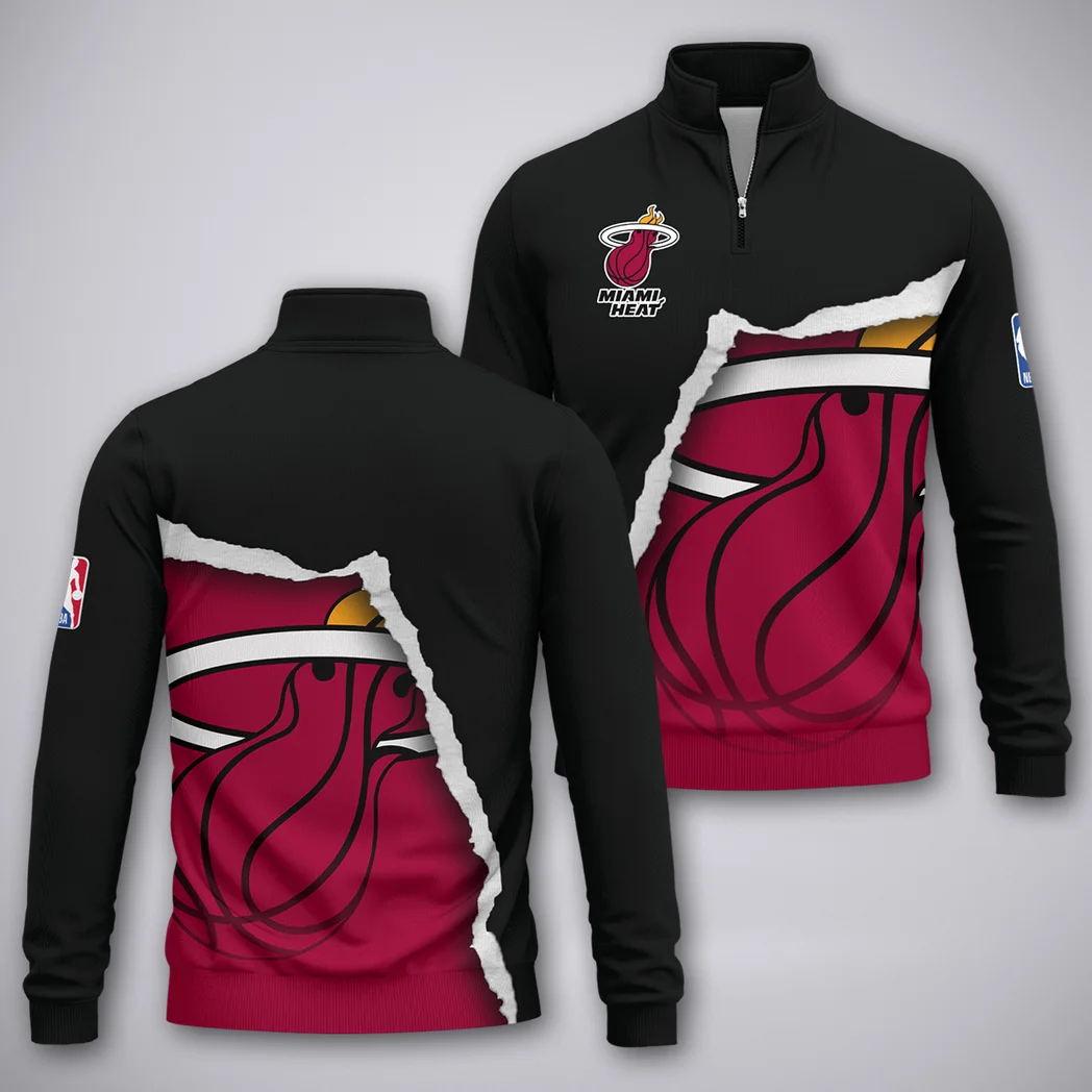 Sport Spirit Supporters Quarter-Zip Sweatshirt, Modern Sport Fan Sweatshirt HVN1273