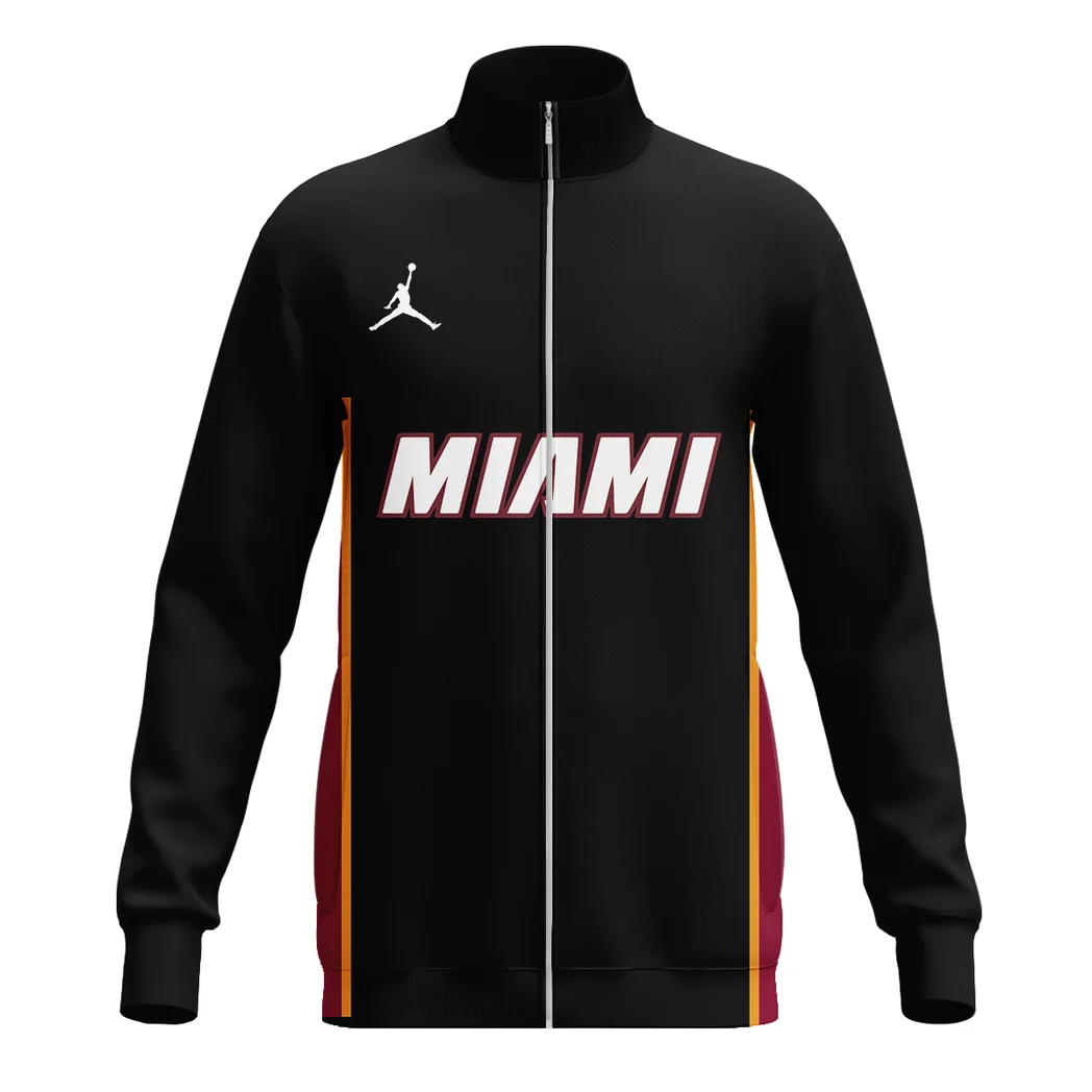 Sport Spirit Supporters Stand Collar Jacket, Athletic Stretch Fan Comfort Jacket HVN1277 - Image 2