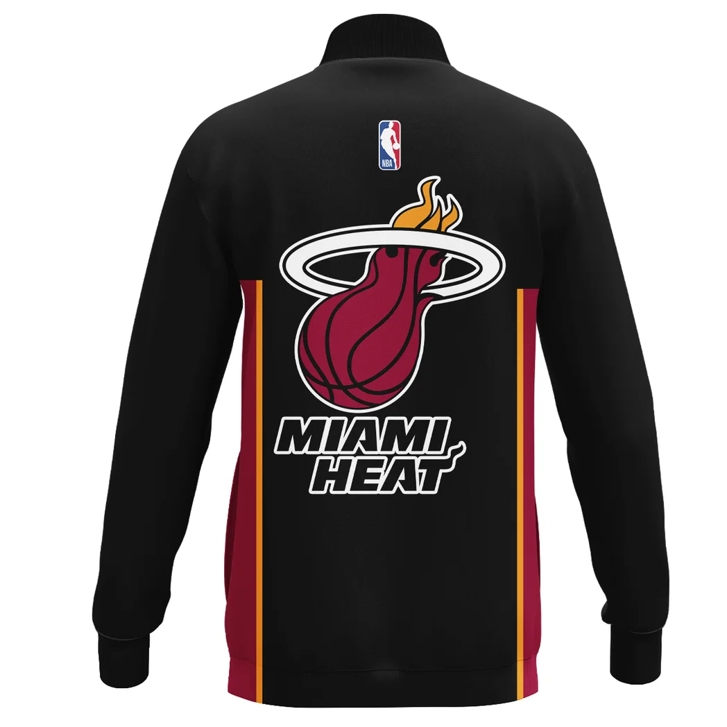 Sport Spirit Supporters Stand Collar Jacket, Athletic Stretch Fan Comfort Jacket HVN1277 - Image 3