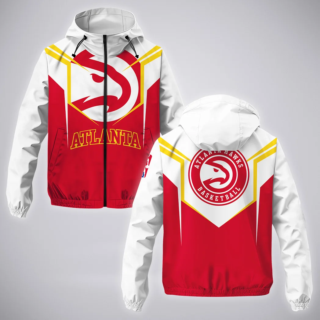 Sport Spirit Supporters Windbreaker Jacket, Game Day Waterproof Jacket HVN1279
