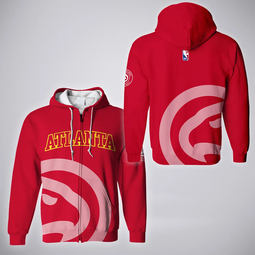Sport Spirit Supporters Zipper Hoodie, Supporter Style Full-Zip Hoodie HVN1278