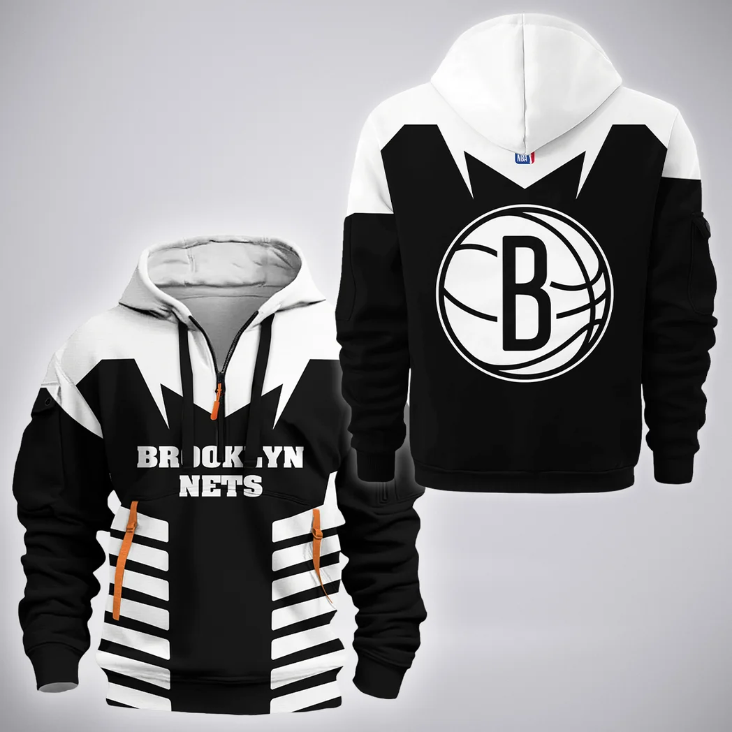 Sport Street Lifestyle Hoodie Half Zip 3D, Sport Spirit Hoodie HVN1272
