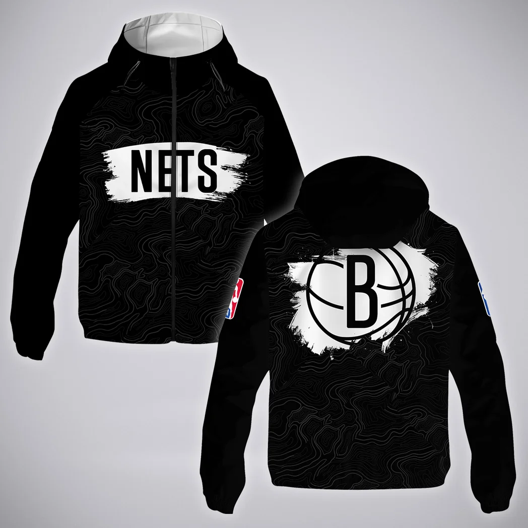 Sport Street Lifestyle Windbreaker Jacket, Game Day Waterproof Jacket HVN1276