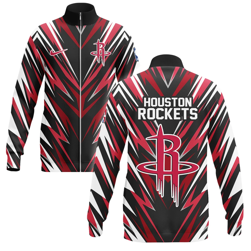 Sport Supporter Energy Stand Collar Jacket, Bold Game Day Spirit Jacket HVN1063HR