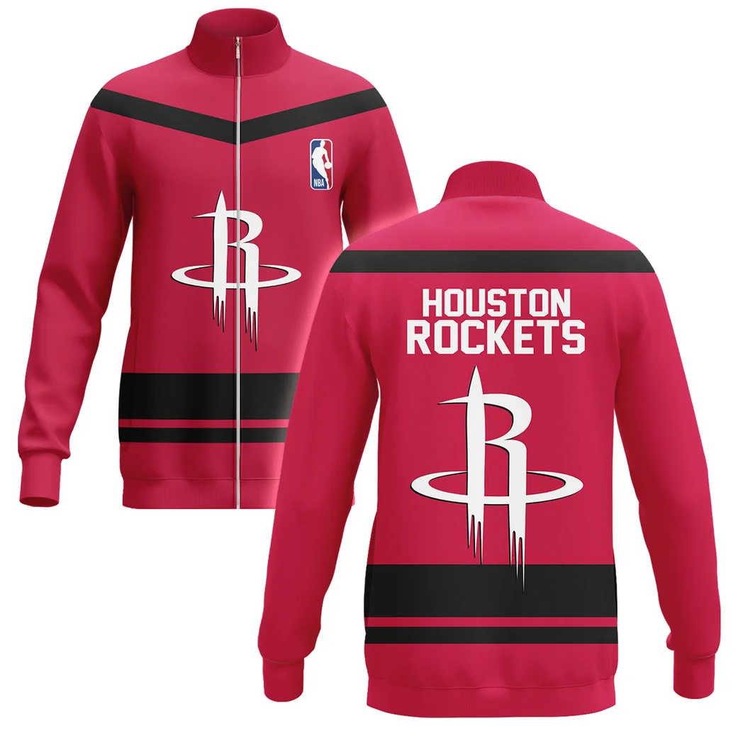 Sport Supporter Energy Stand Collar Jacket, Team Pride Sport-Inspired Look Jacket HVN1055HR
