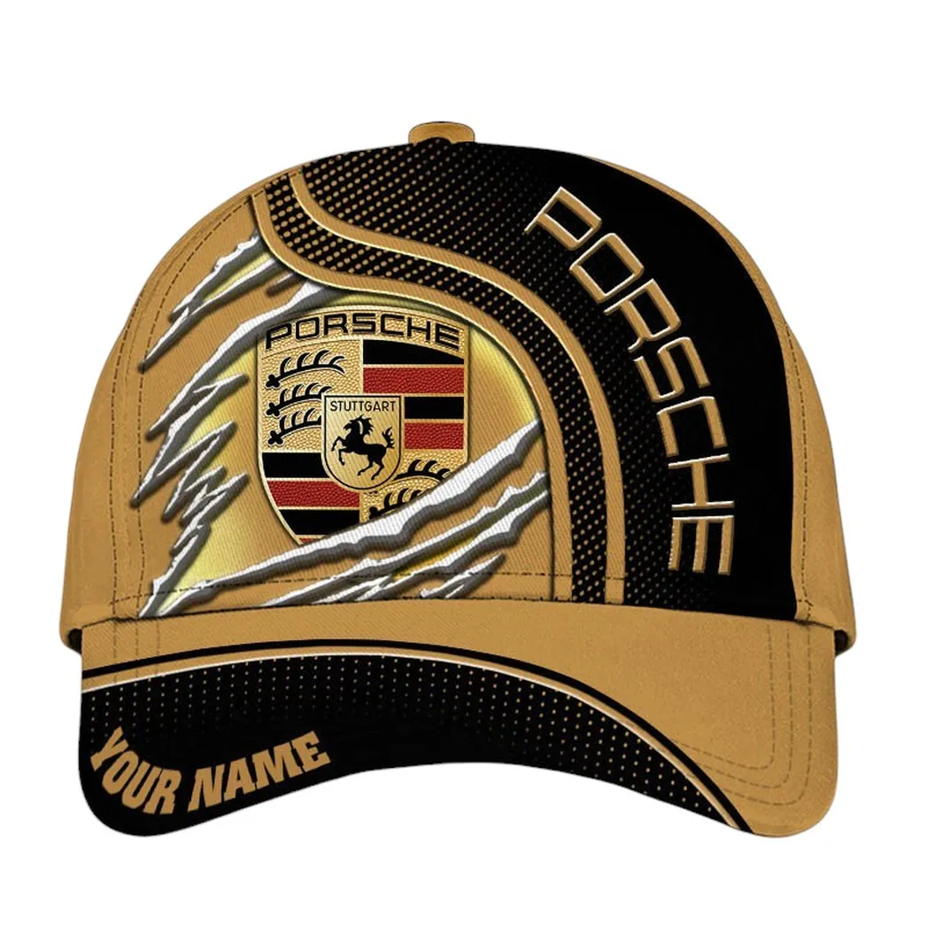 Sports Car Classic Cap, Classic Speed Baseball Cap For Auto Lovers CAR500 - Black