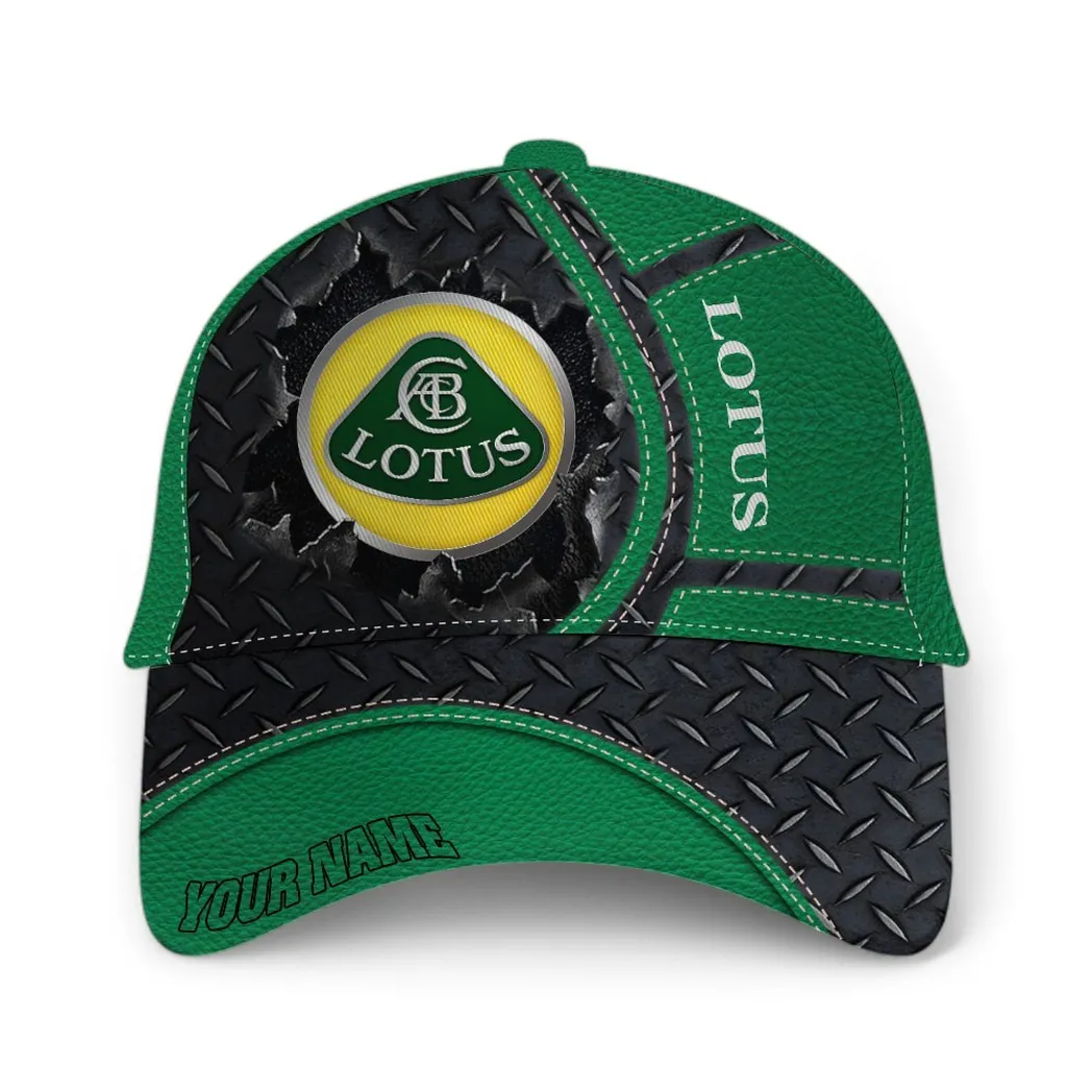 Sports Car Classic Cap, Trackside Style Baseball Cap For Auto Owners CAR490 - Green