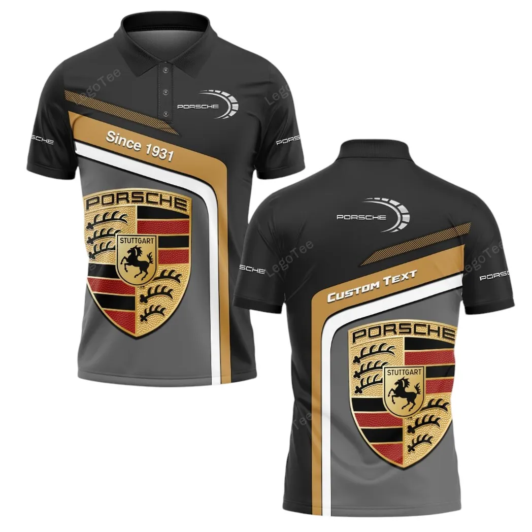 Sports Car Polo Shirt, Casual Everyday Polo For Car Owner CAR11103032561