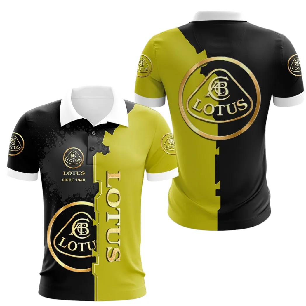 Sports Car Polo Shirt, Sporty Urban Style Polo For Car Lovers CAR44021725054