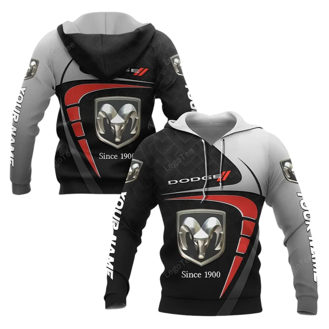 Sports Sedan Hoodie 3D Print, Road Warrior Night Hoodie CAR116