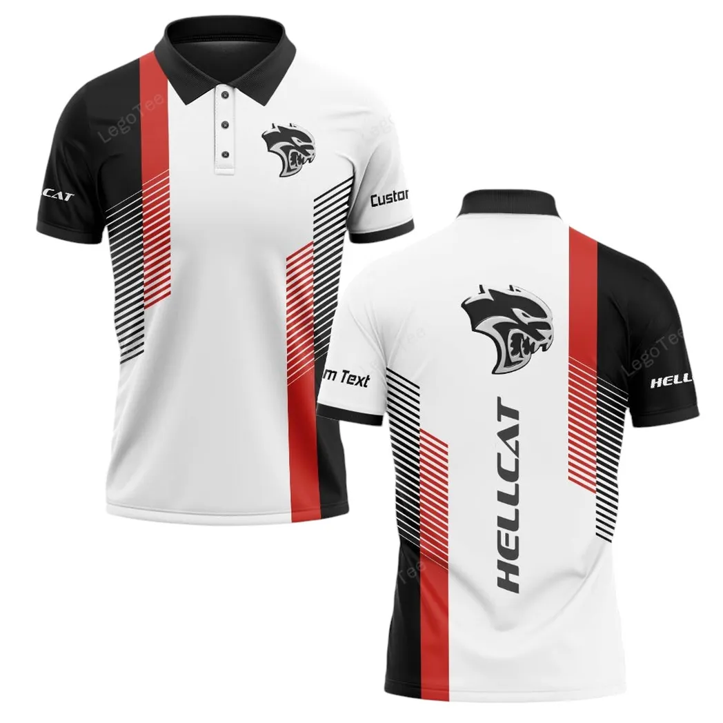 Sports Sedan Polo Shirt, Sporty Urban Polo For Car Enthusiasts CAR10703122530