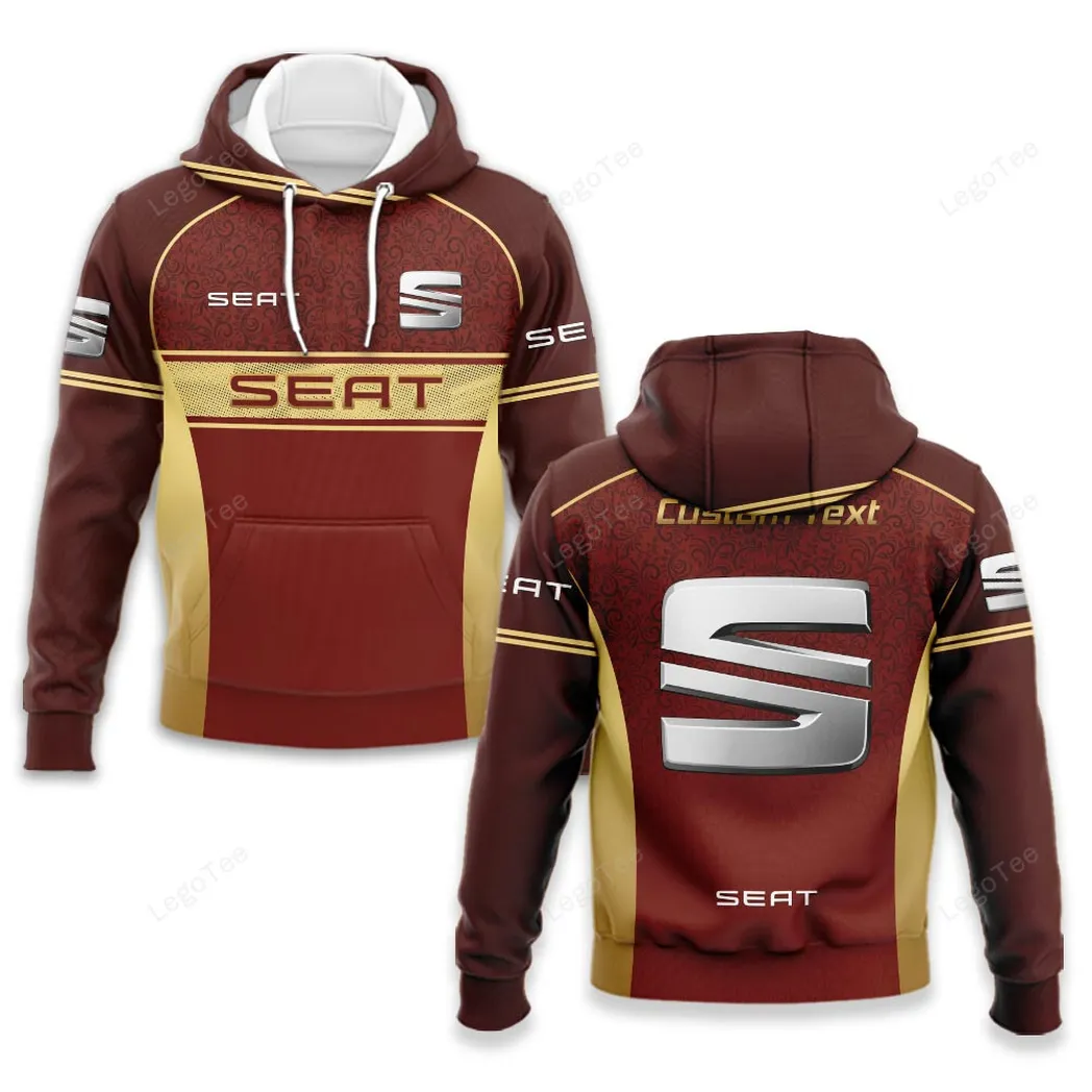 Sporty Hatch Hoodie 3D Print, Premium Rider Pullover Gear CAR137