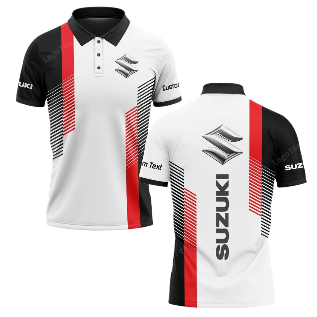 Sporty Hatchback Polo Shirt, Sporty Urban Style Polo For Car Enthusiasts CAR10703122572