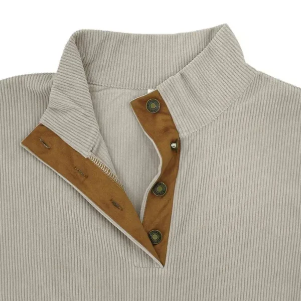 Sports Car Men's Stand Up Collar Base Shirt CAR487 - Black - Image 2
