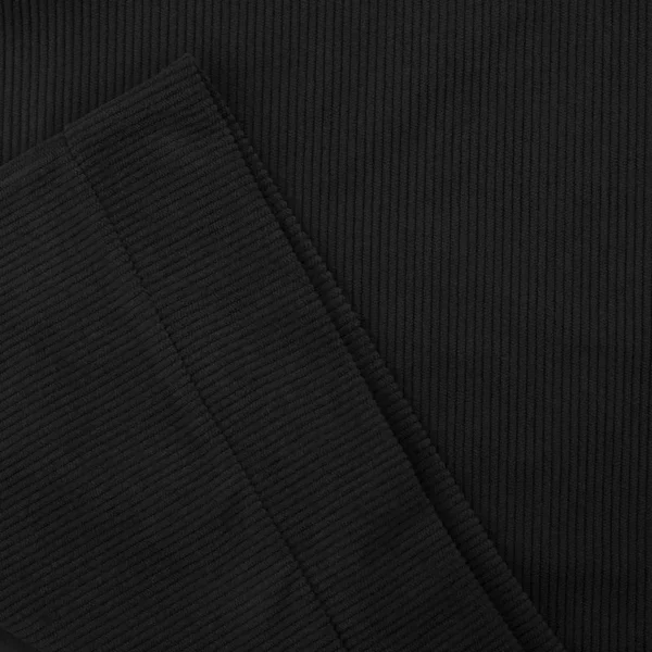Sports Car Men's Stand Up Collar Base Shirt CAR487 - Black - Image 4