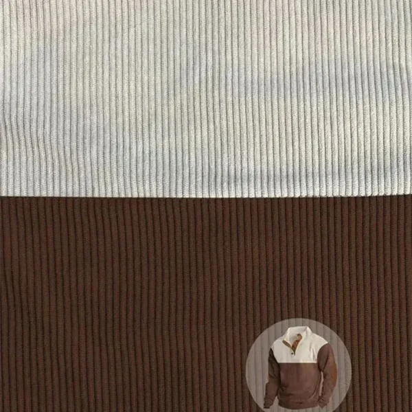 Timeless Automobile Men's Stand Up Collar Base Shirt CAR480 - Brown - Image 4