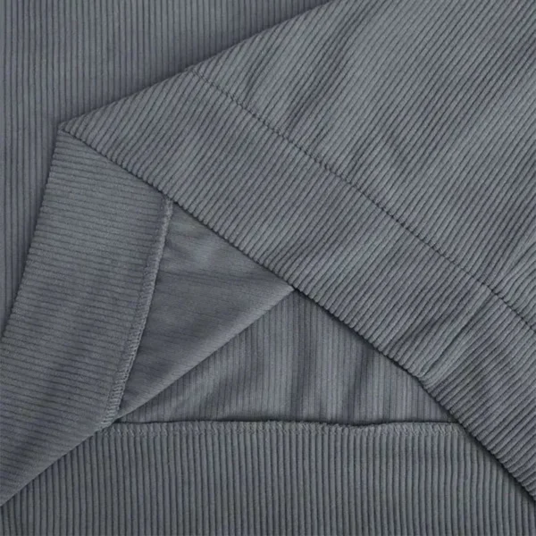 Full-Size SUV Men's Stand Up Collar Base Shirt CAR480 - Gray - Image 4