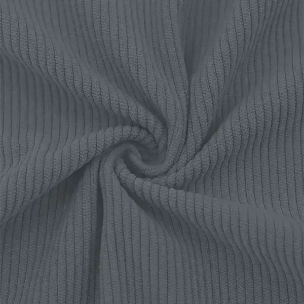 Full-Size SUV Men's Stand Up Collar Base Shirt CAR480 - Gray - Image 5