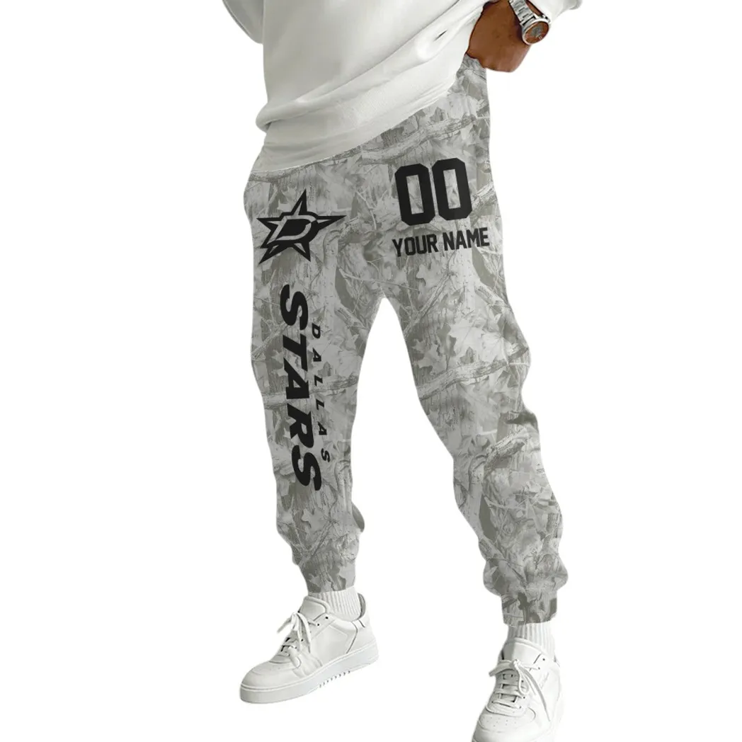 Star Drive Sweatpants, Sport Spirit Streetwear Pants DNHL107 - Image 2
