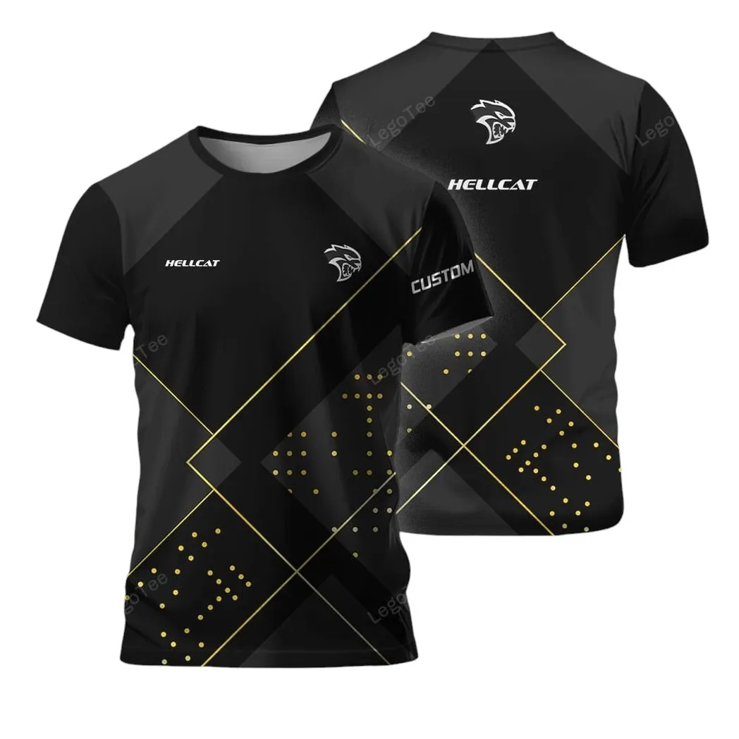 Street Beast Coupe T-Shirt 3D Print, Highway Spirit Tee CAR114