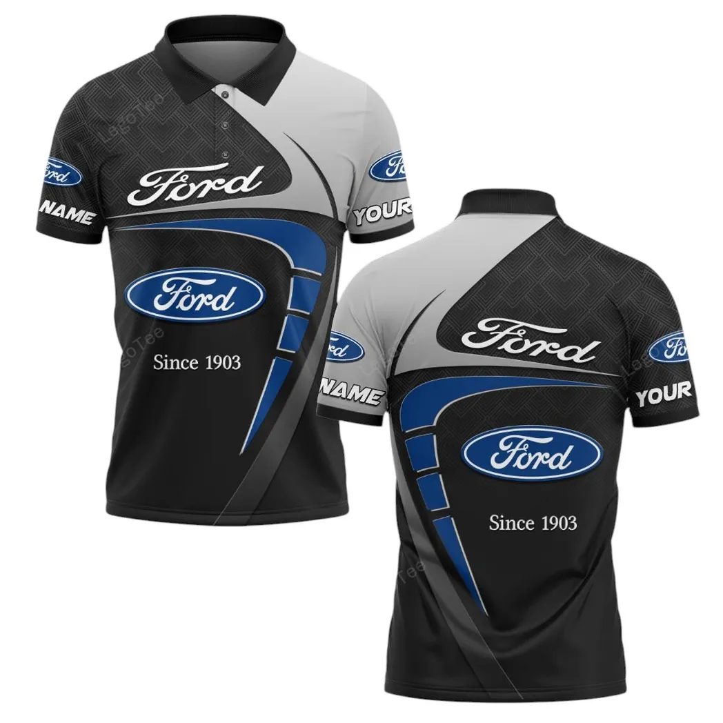 Street Car Polo Shirt, Rugged Sport Streetwear Polo For Car Owner CAR11603032524