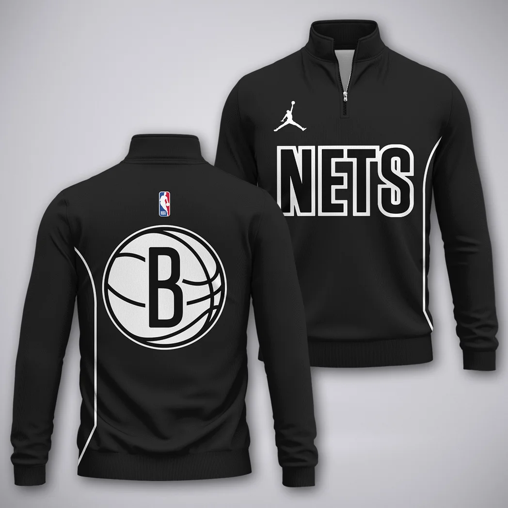 Street Court Energy Quarter-Zip Sweatshirt, Athletic Spirit Quarter-Zip Wear HVN1277
