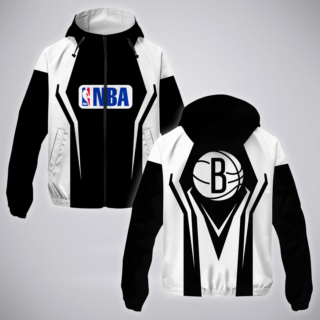 Street Court Energy Windbreaker Jacket, Game Day Waterproof Jacket HVN1274
