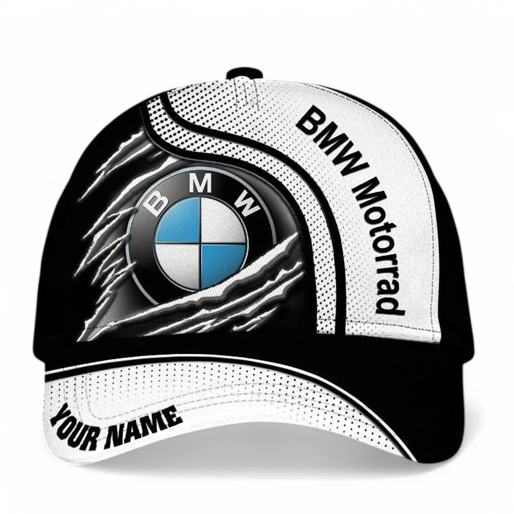 Street Motorcycle Classic Cap, Mechanic Spirit Baseball Cap For Auto Collectors CAR500 - White