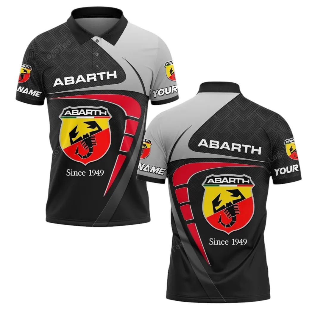Street Racing Style Polo Shirt, Rugged Streetwear Polo For Car Owner CAR11603032500