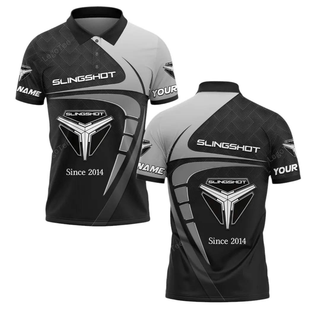 Street Trike Polo Shirt, Casual Streetwear Polo For Car Owner CAR11603032559