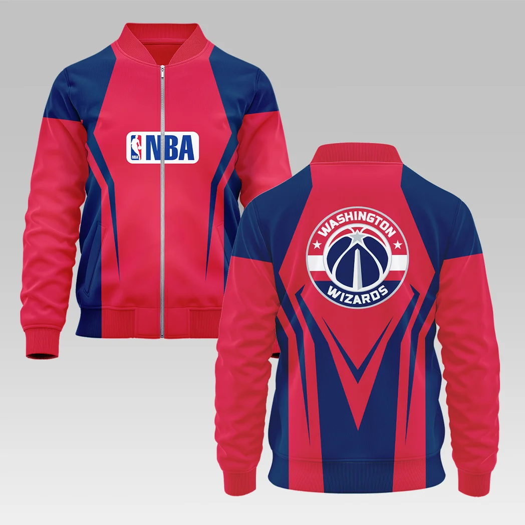 Streetwear Court Crew Bomber Jacket, Custom Game Day Bomber HVN1274