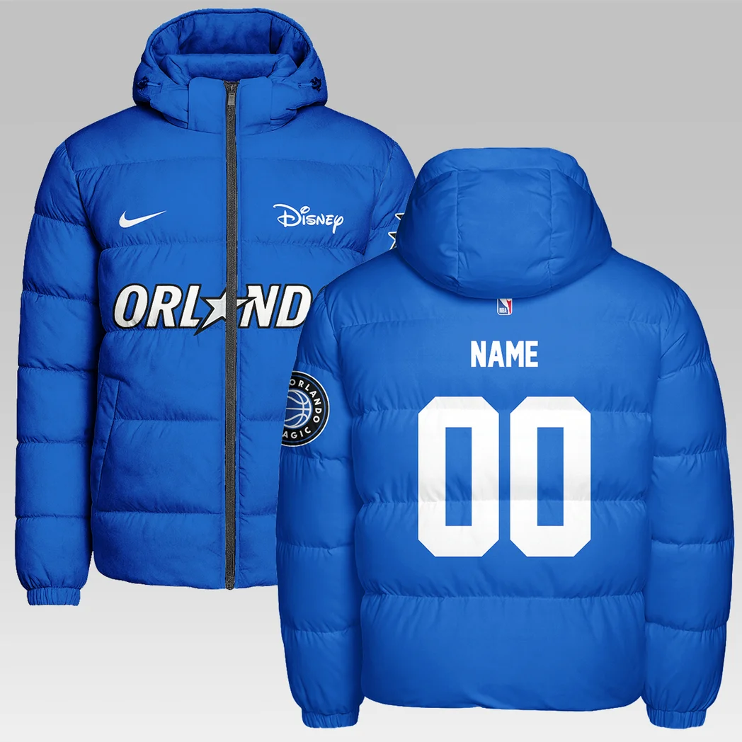 Streetwear Court Energy Hooded Cotton Jacket, Classic Cozy Supporter Jacket HVN1280