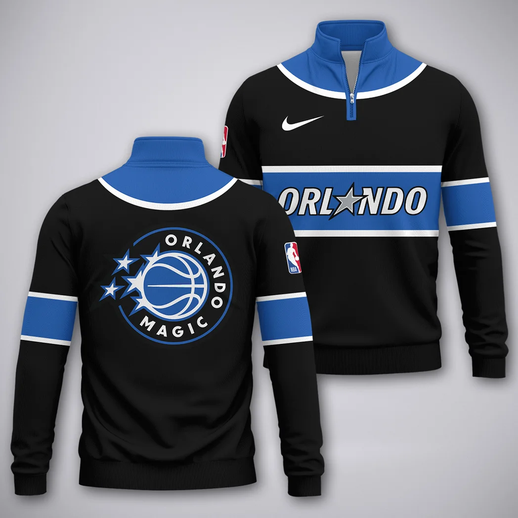 Streetwear Court Energy Quarter-Zip Sweatshirt, Bold Fan Quarter-Zip Sweatshirt HVN1275