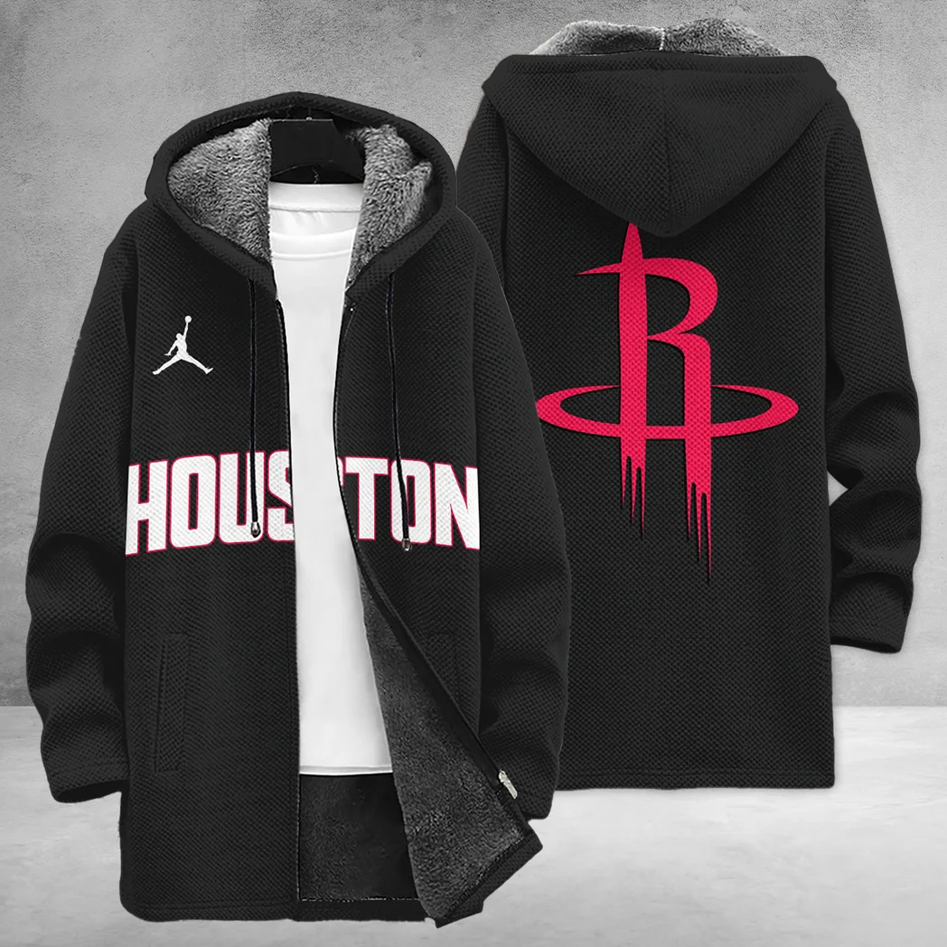 Streetwear Fan Lifestyle Fleece Windbreaker Jacket, All-Season Fan Jacket HVN1277