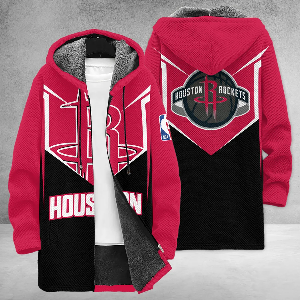 Streetwear Fan Lifestyle Fleece Windbreaker Jacket, Sporty Fan Outerwear HVN1279