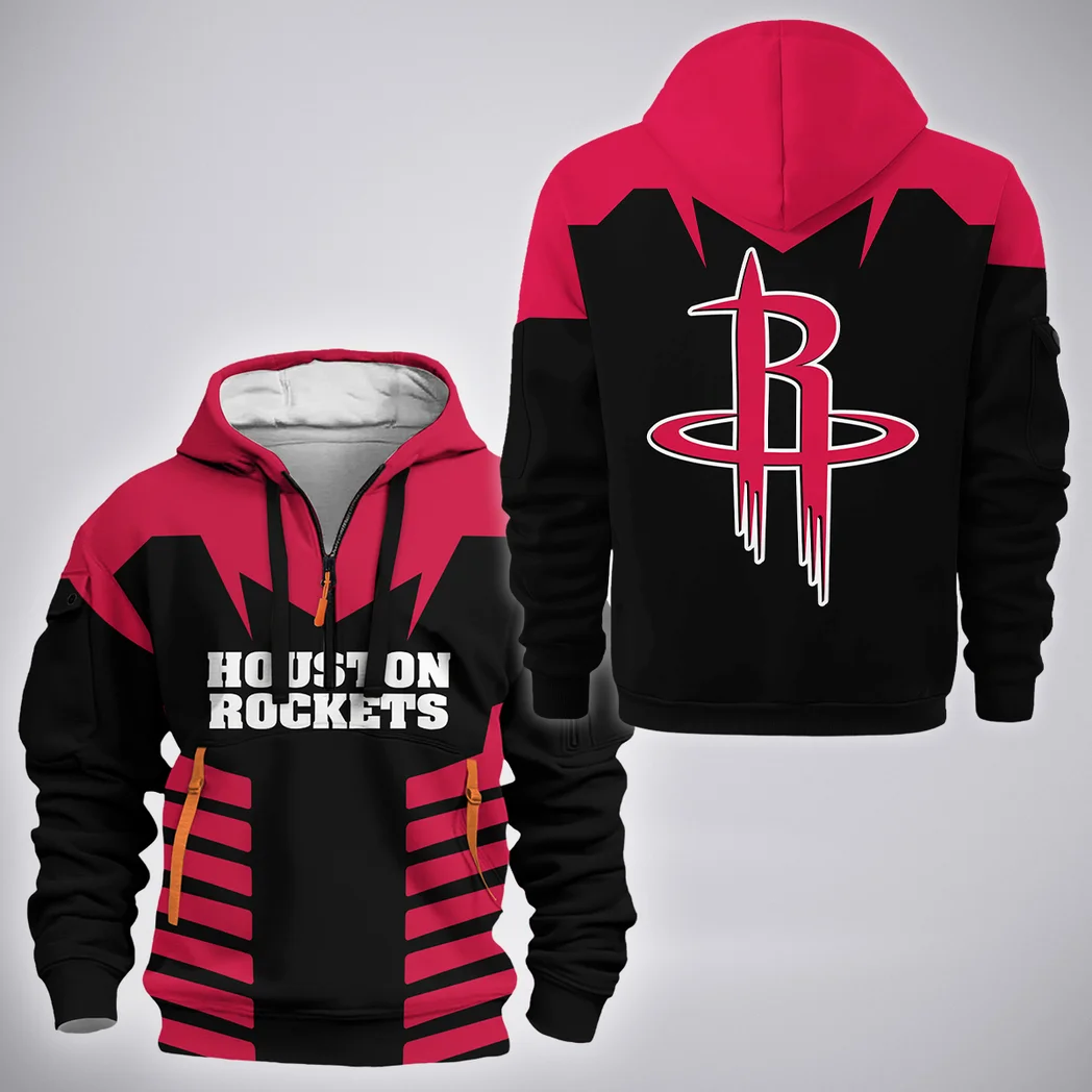 Streetwear Fan Lifestyle Hoodie Half Zip 3D, Bold Fan Hoodie HVN1272