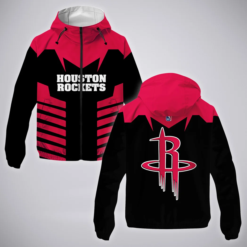 Streetwear Fan Lifestyle Windbreaker Jacket, Game Day Waterproof Jacket HVN1272