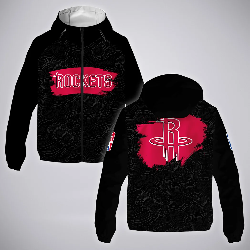 Streetwear Fan Lifestyle Windbreaker Jacket, Game Day Waterproof Jacket HVN1276